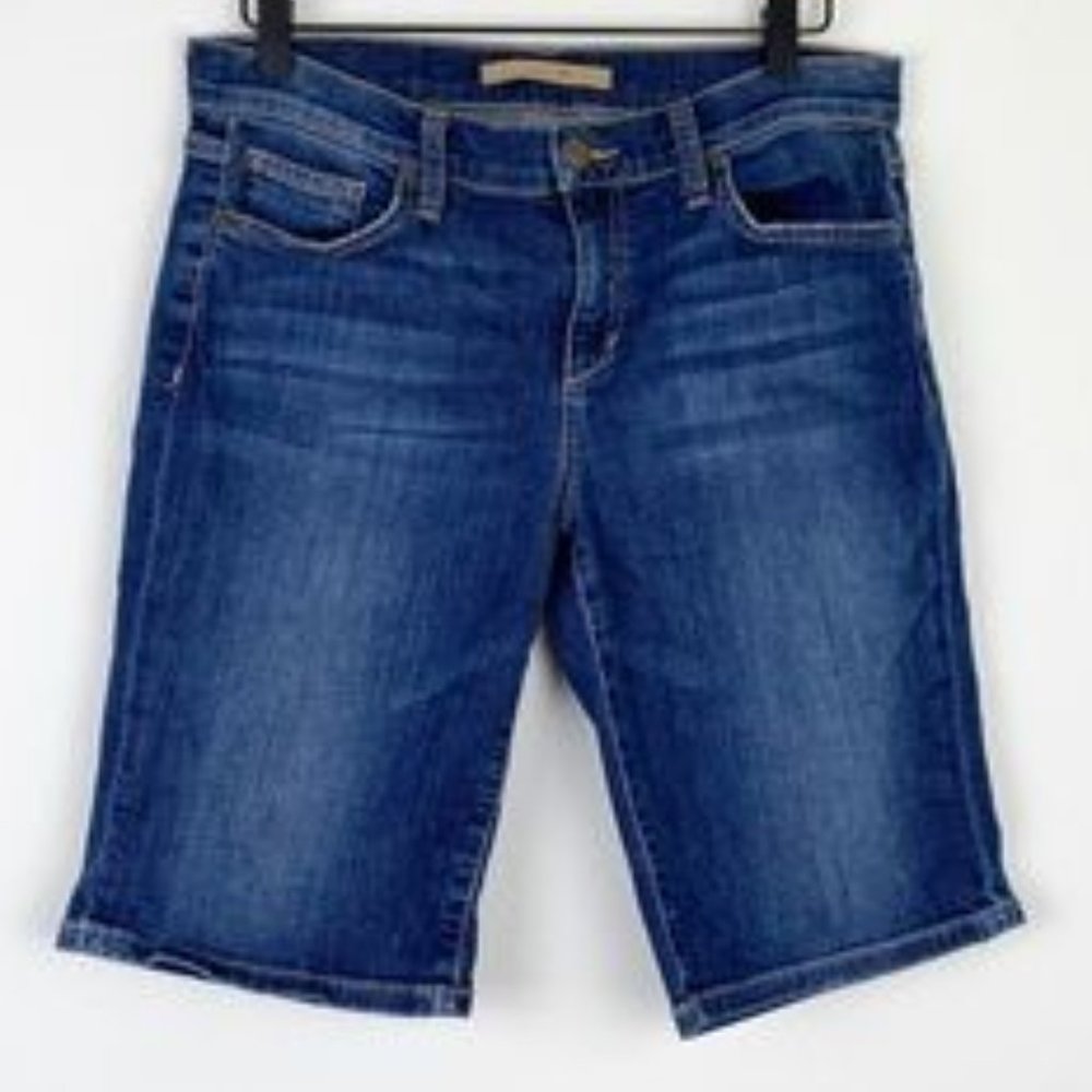 Joe’s Jeans Raelynn Denim Bermuda Shorts